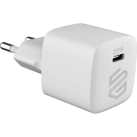 Smart Gate Wall Charger Wall Charge 25W 1 Port USB-C PD White - Image 6