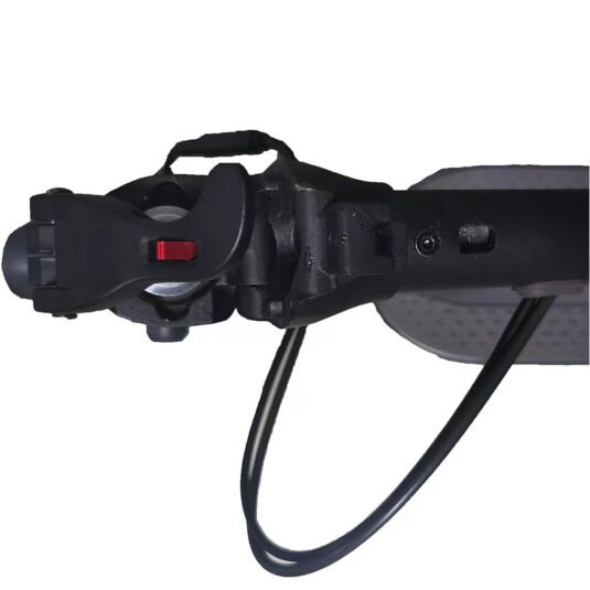 Smart Gate E-Scooter Front&Rear Electric Brake Aluminum Black - Image 7