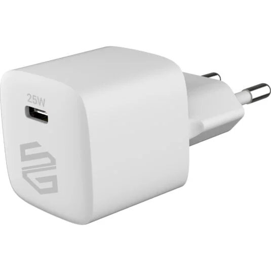 Smart Gate Wall Charger Wall Charge 25W 1 Port USB-C PD White