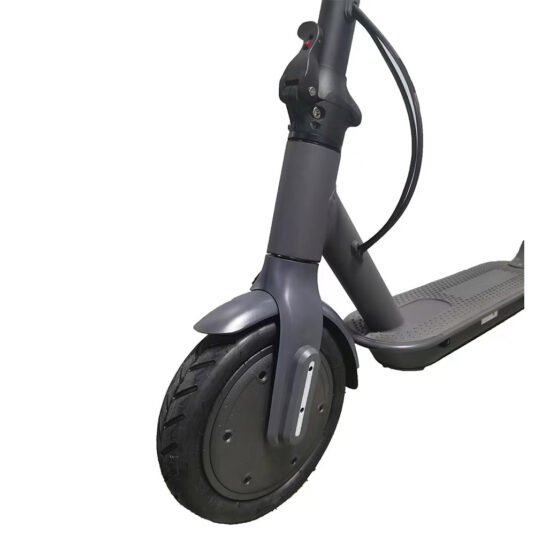 Smart Gate E-Scooter Front&Rear Electric Brake Aluminum Black - Image 3