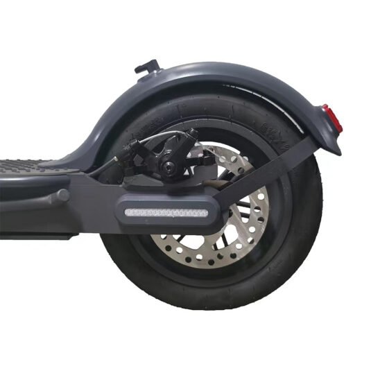 Smart Gate E-Scooter Front&Rear Electric Brake Aluminum Black - Image 5