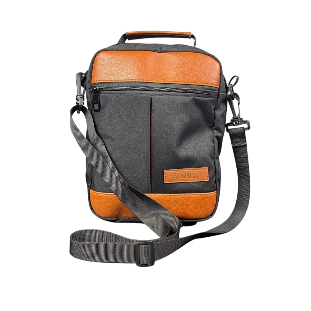 Smart Gate Tablet Bag with Shoulder Strap 10 inch Black, Brown - Image 2