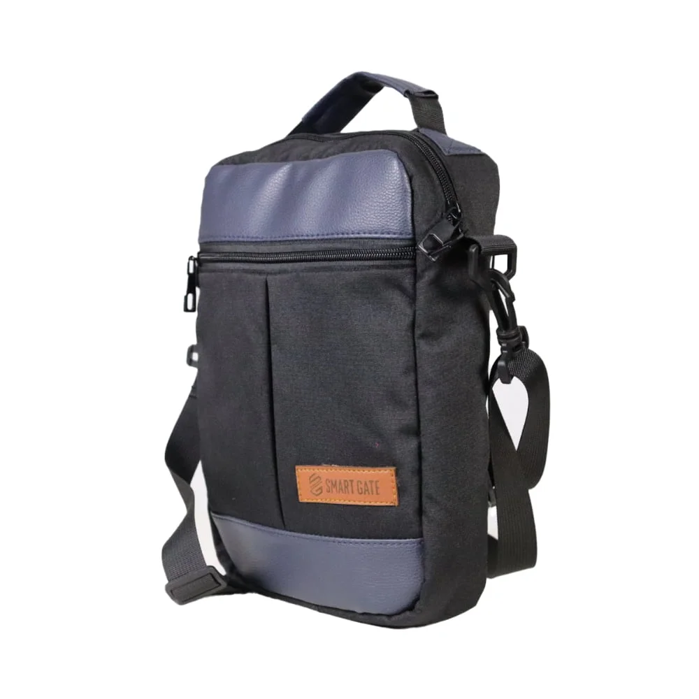 Smart Gate Tablet Bag with Shoulder Strap 10 inch Black, Blue - Image 2
