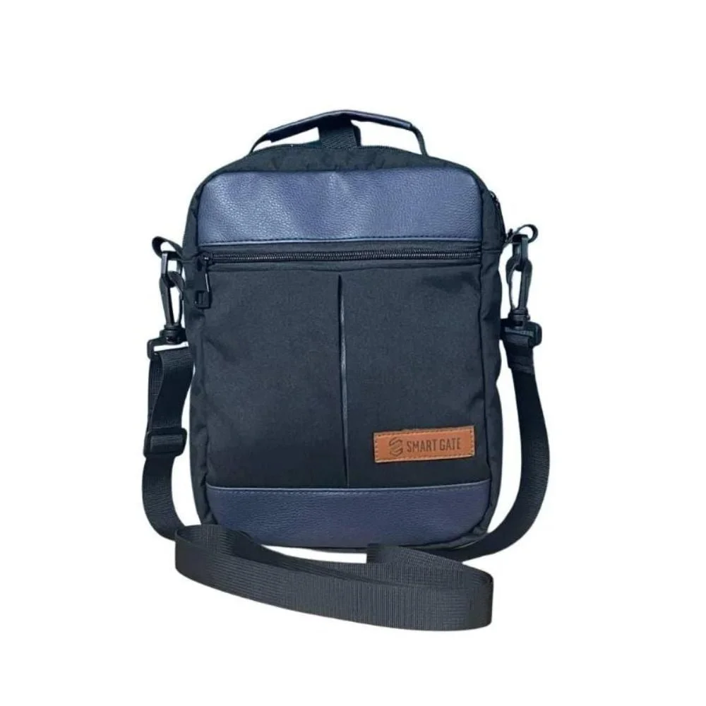 Smart Gate Tablet Bag with Shoulder Strap 10 inch Black, Blue