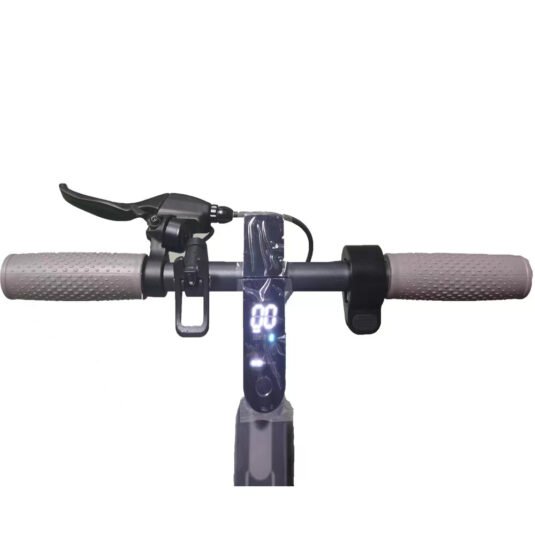 Smart Gate E-Scooter Front&Rear Electric Brake Aluminum Black - Image 4