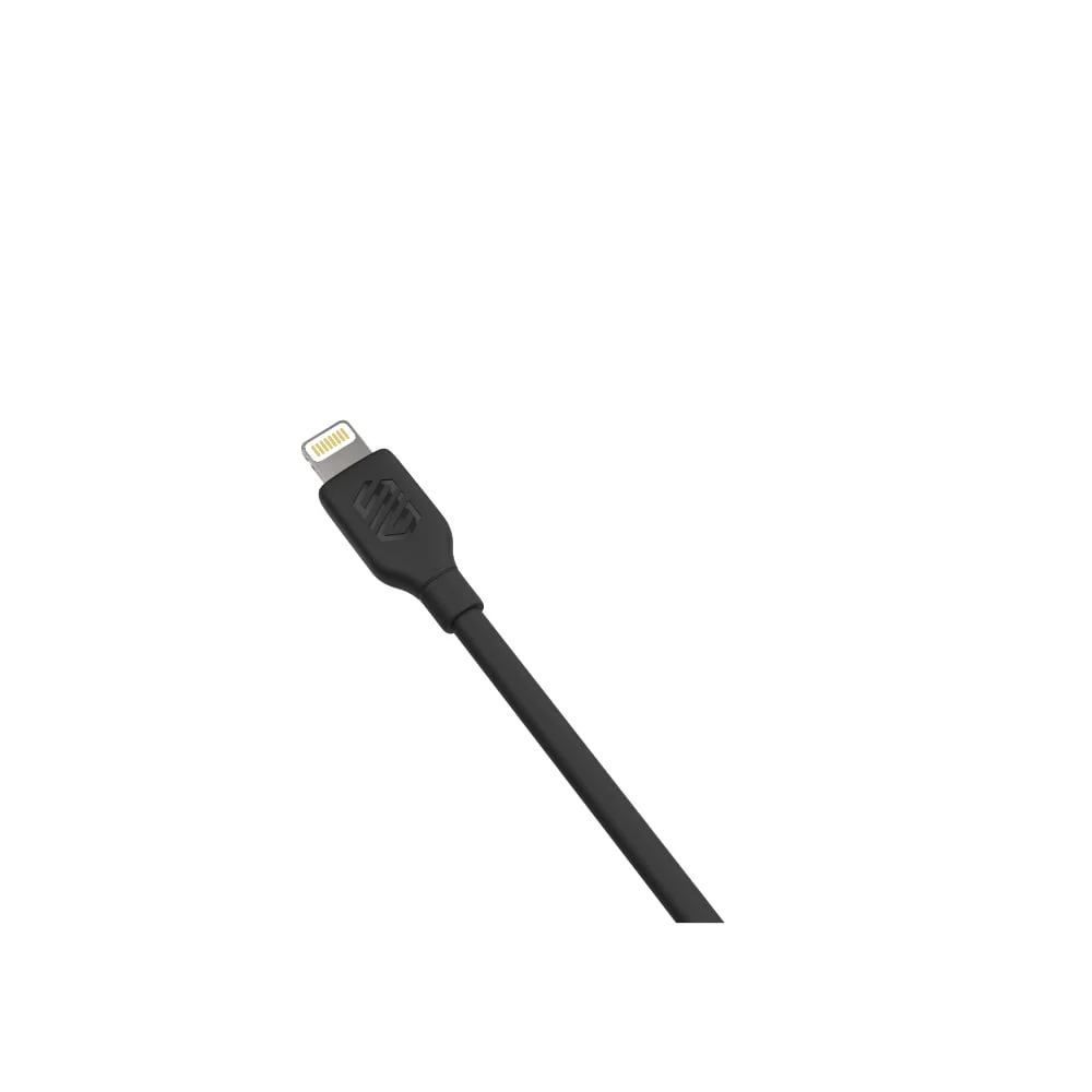 Smart Gate Cable PVC USB-A to Lightning 1m Black - Image 8