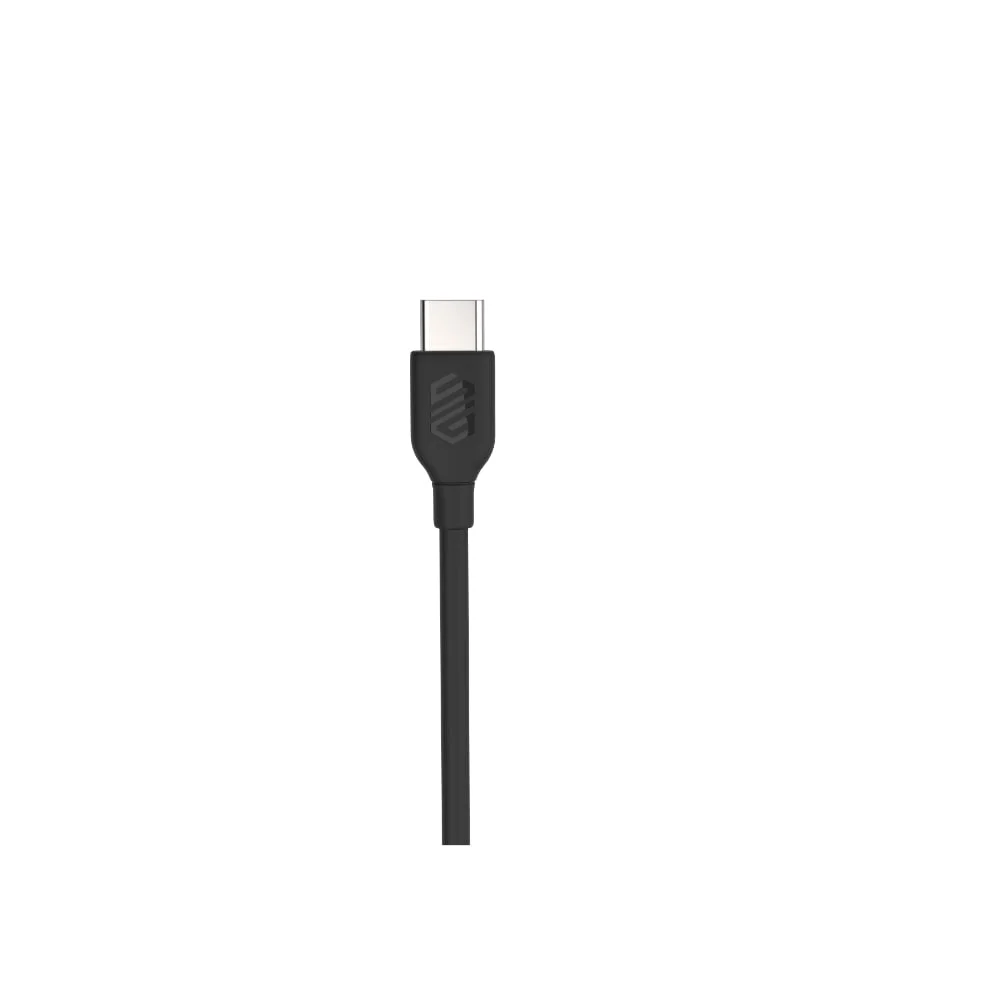 Smart Gate Cable PVC USB-A to USB-C Fast 1m Black - Image 8