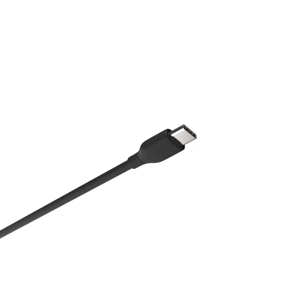 Smart Gate Cable PVC USB-A to USB-C Fast 1m Black - Image 7