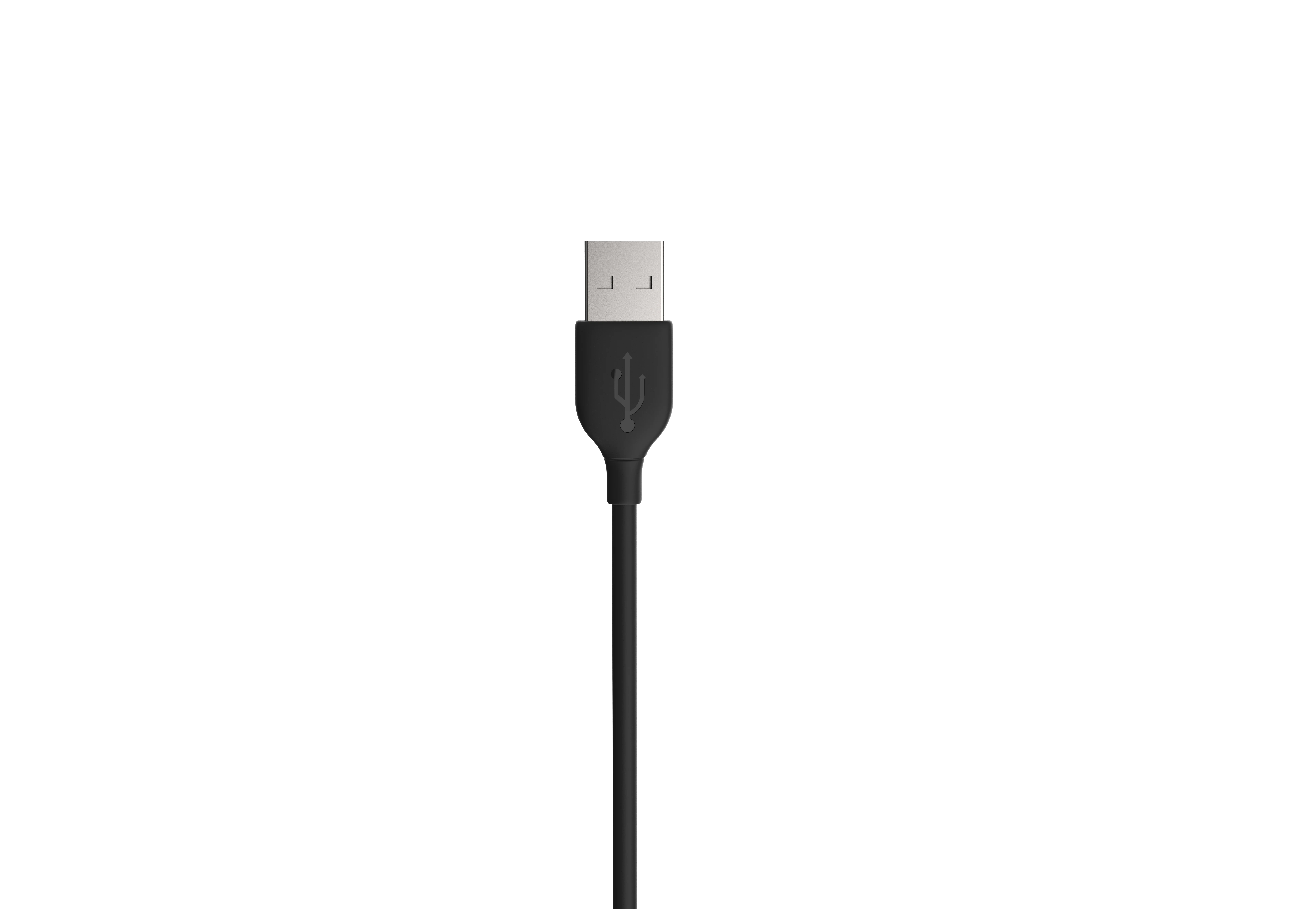Smart Gate Cable PVC USB-A to USB-C Fast 1m Black - Image 6