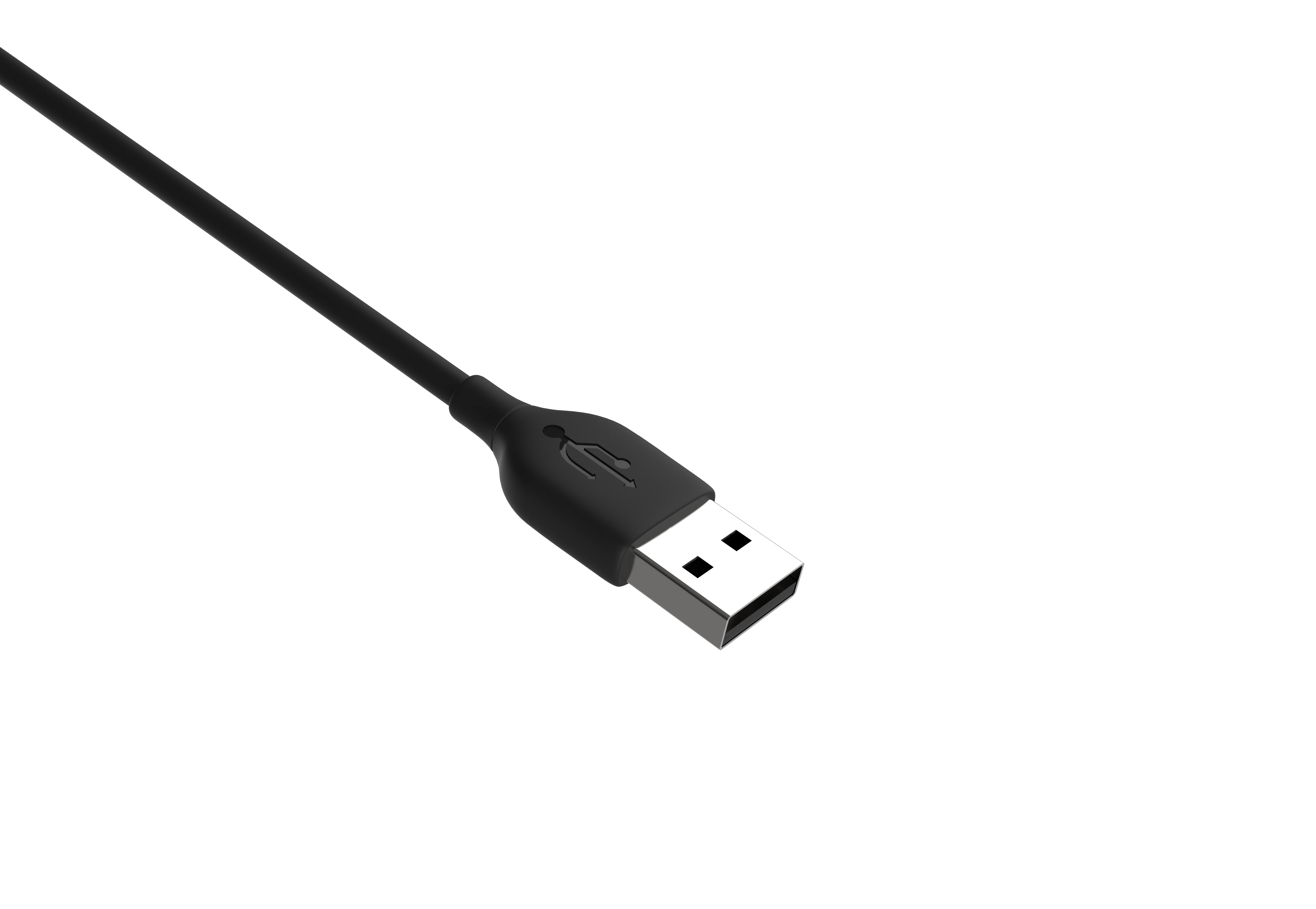 Smart Gate Cable PVC USB-A to USB-C Fast 1m Black - Image 5