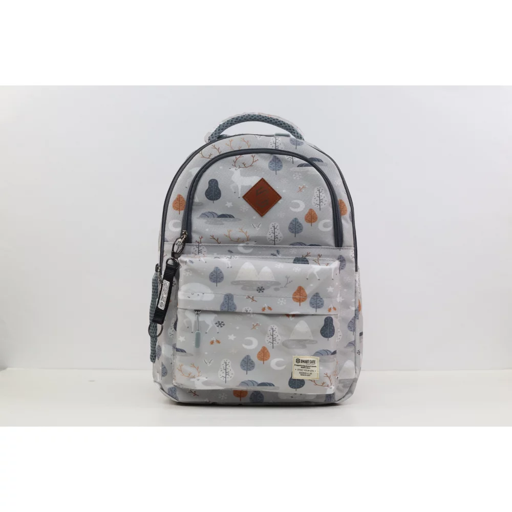 Smart Gate School Carrying Deer Backpack 15.6 Gray