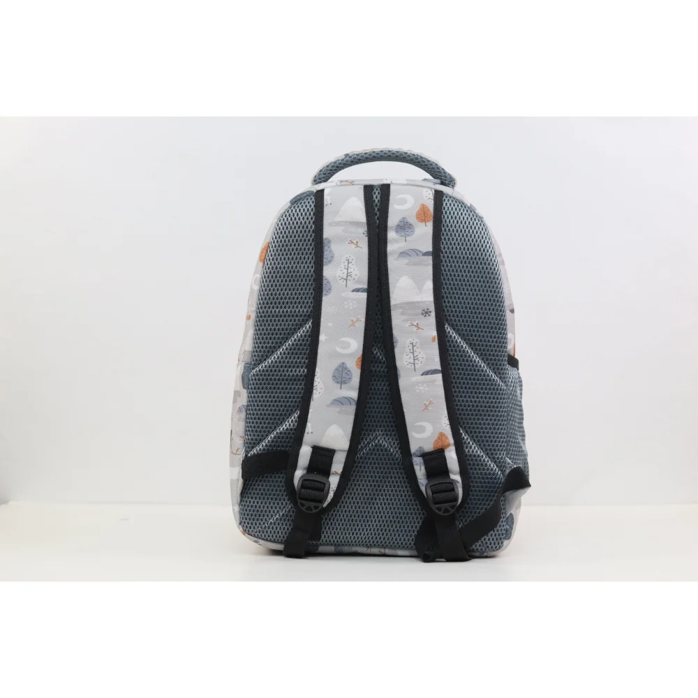 Smart Gate School Carrying Deer Backpack 15.6 Gray - Image 4