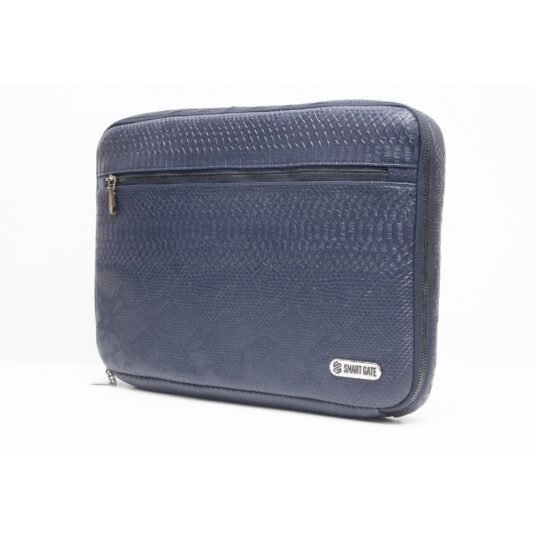 Smart Gate Notebook Case Leather 15.6 Dark Blue - Image 5