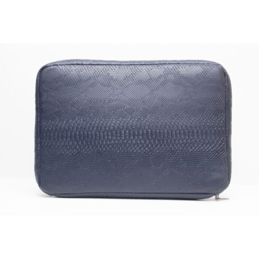 Smart Gate Notebook Case Leather 15.6 Dark Blue - Image 2