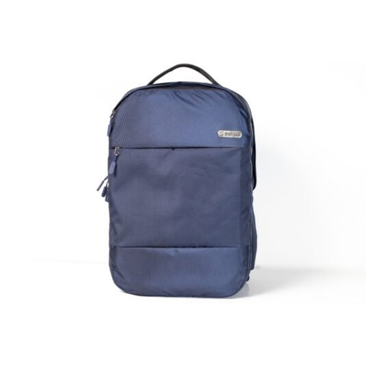 Smart Gate Backpack Blank 17 Inch Blue