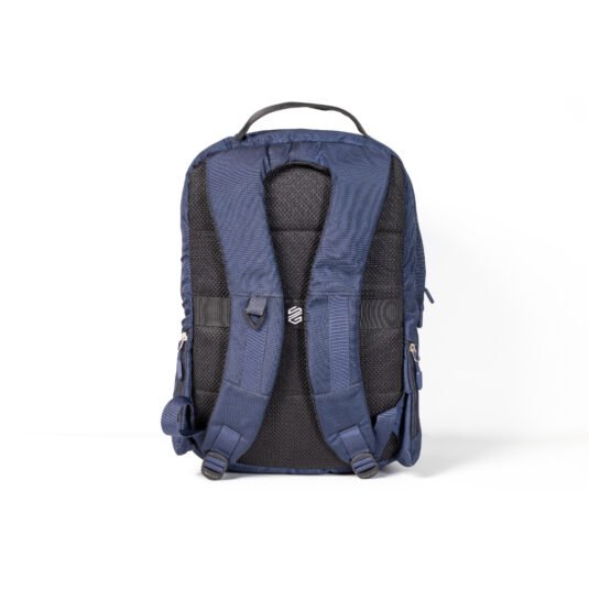 Smart Gate Backpack Blank 17 Inch Blue - Image 4