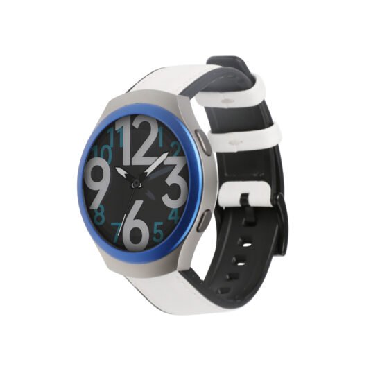 Smart Gate Smart Watches 1.43 OLED IPV67 Blue - Image 2
