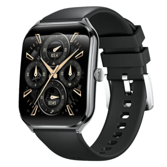Smart Gate Smart Watches Edge and Ultra Thin 1.93 Amoled IPV67 Black - Image 2