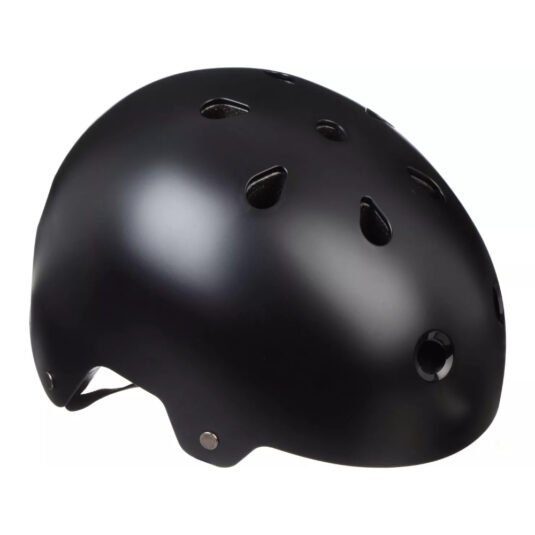 Smart Gate Helmet For Scooter ABS+EPS 430 Gram Black - Image 4
