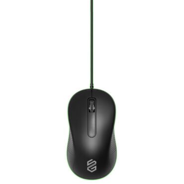 Smart Gate Mouse Wired 3 buttons USB 1000 dpi length 1.3M Black