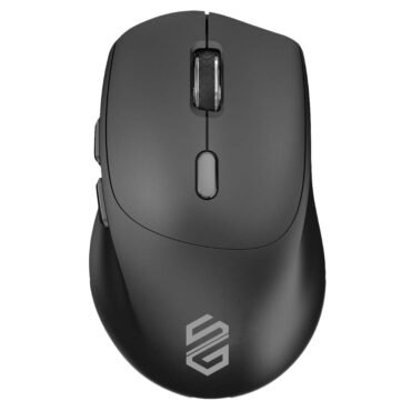 Smart Gate Mouse Wireless 4 buttons 2.4G 800-1200-1600 dpi Distance 10M Black