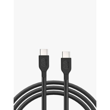Smart Gate Cable PVC USB-C to USB-C Fast, Shielded 3m Black