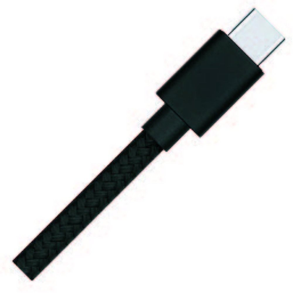 سمارت جيت كابل يو أس بى سى - يو أس بى سى - سريع - محمى - مضفر - 3 متر- أسود - الصورة 3