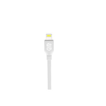 Smart Gate Cable PVC USB-A to Lightning, Shielded 1.8m White