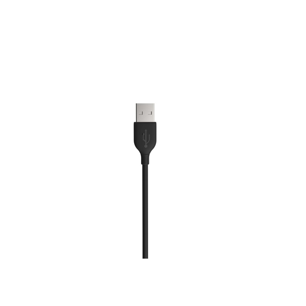Smart Gate Cable PVC USB-A to Lightning, Shielded 1.8m Black - Image 2