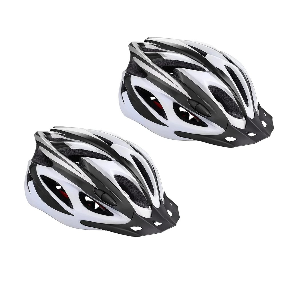 Smart Gate Helmet For Scooter PC+EPS 210 Gram Black White - Image 2