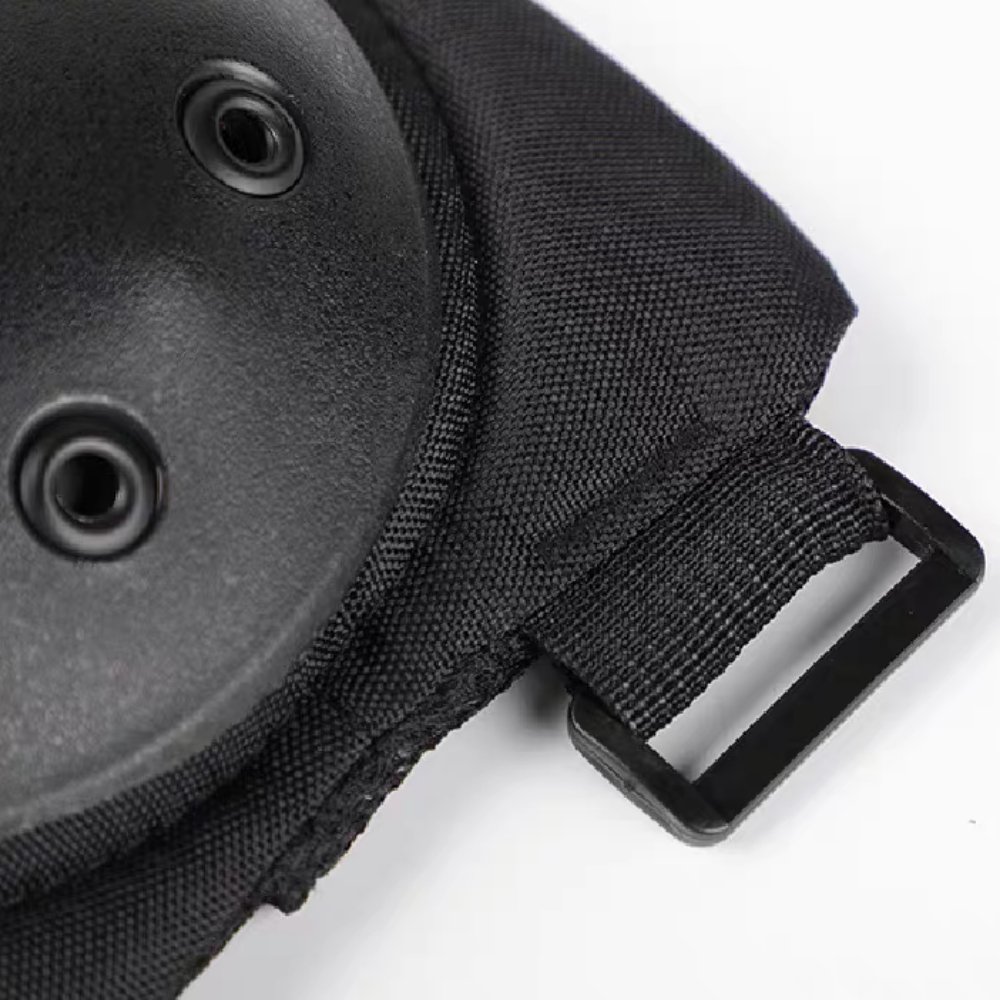 Smart Gate KIDS 2 Elbow & 2 Knee Pads Protective Guard Protective Guard Shock Absorbing Black - Image 5