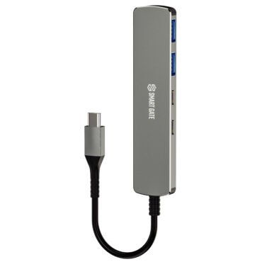 Smart Gate HUB SGH-NEX4 2USB-A 3.2 Gen 1 & 2USB-C Gen 1 Transfer Rate 5Gbps 4in1