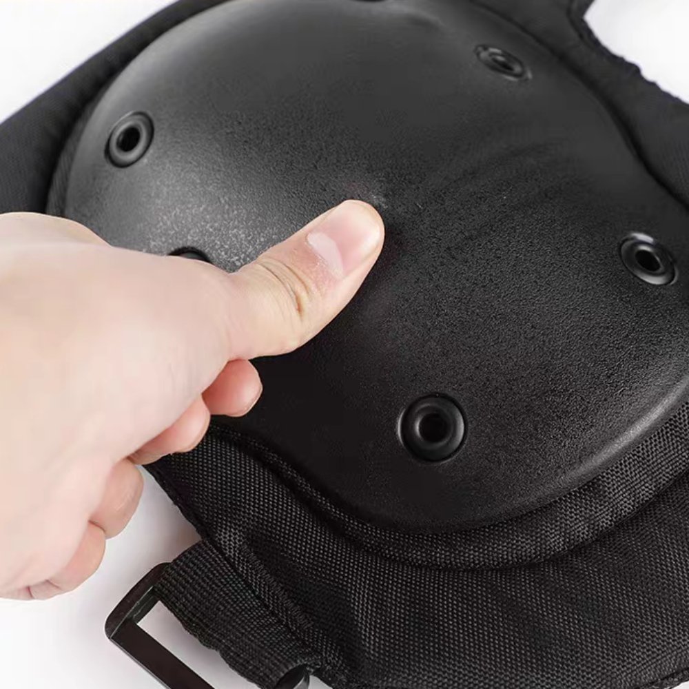 Smart Gate KIDS 2 Elbow & 2 Knee Pads Protective Guard Protective Guard Shock Absorbing Black - Image 4