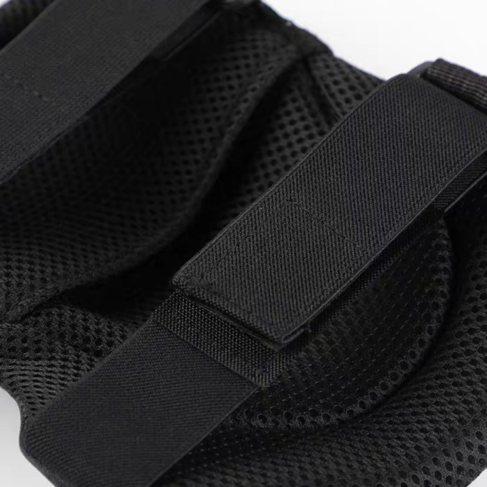 Smart Gate KIDS 2 Elbow & 2 Knee Pads Protective Guard Protective Guard Shock Absorbing Black - Image 3
