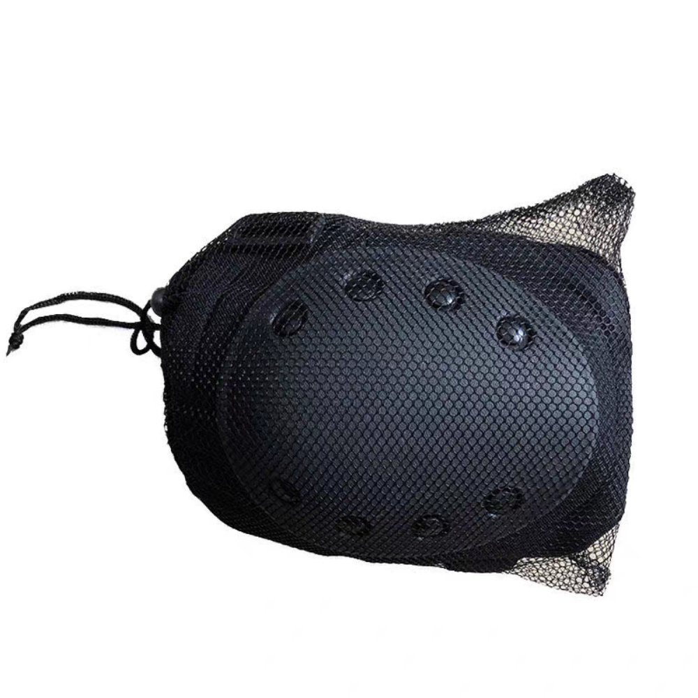 Smart Gate KIDS 2 Elbow & 2 Knee Pads Protective Guard Protective Guard Shock Absorbing Black - Image 2