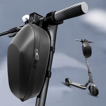 Smart Gate Handlebar Bag For Scooter Black