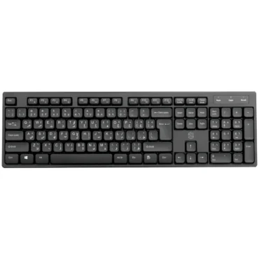 Smart Gate Keyboard SGK-200BLK Wireless 2.4G Nano dongle Distance 10M Black