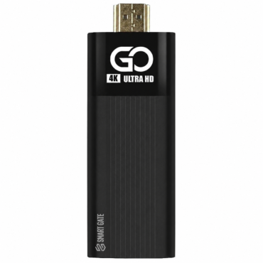 Smart Gate TV Stick 4K Android 16G 2G Ram A53 Cortex CPU HDMI USB Black