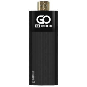 Smart Gate TV Stick 4K Android 16G 2G Ram A53 Cortex CPU HDMI USB Black