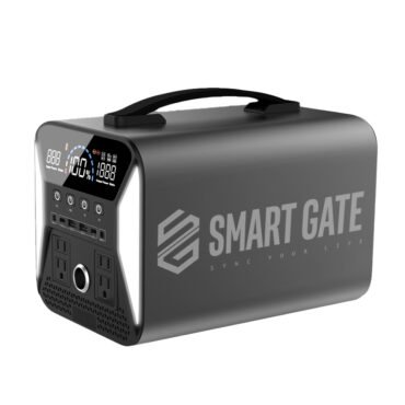 Smart Gate Power Station X1001 Battery 280K Protection 180A Weight 11.5KG Grey