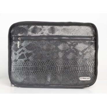 Smart Gate SG-9371 Notebook Case 15.6 Inch Leather Black
