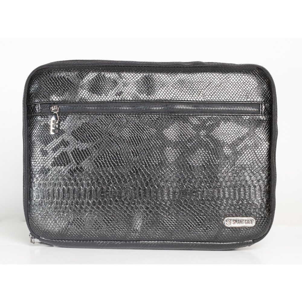 Smart Gate SG-9371 Notebook Case 15.6 Inch Leather Black