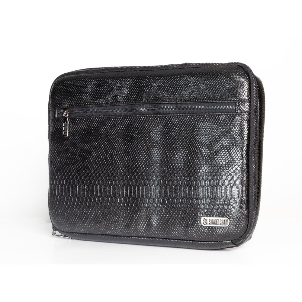 Smart Gate SG-9371 Notebook Case 15.6 Inch Leather Black - Image 2