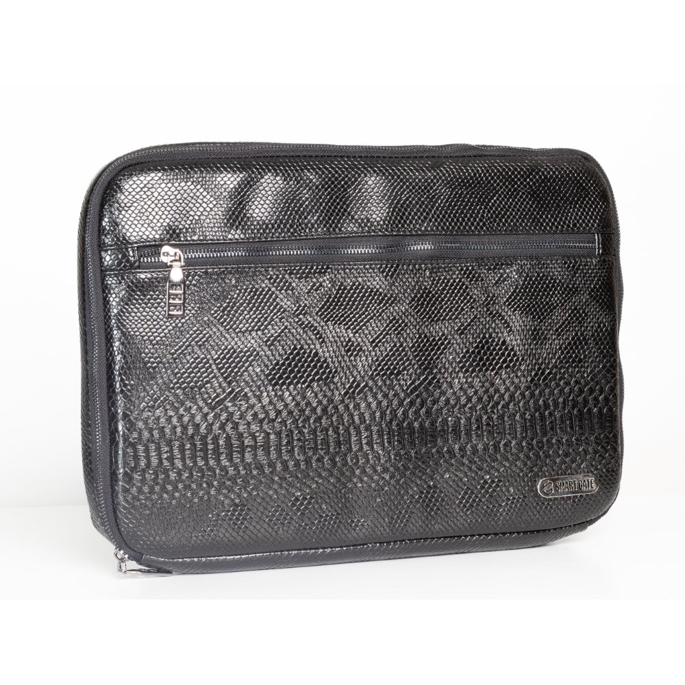 Smart Gate SG-9371 Notebook Case 15.6 Inch Leather Black - Image 3