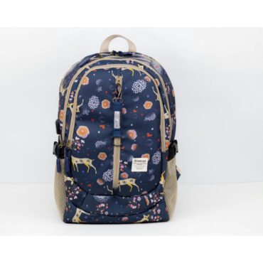 Smart Gate SG-9235 Carry Case Deer Backpack With 6 Pockets With USB 15.6 Dark Blue