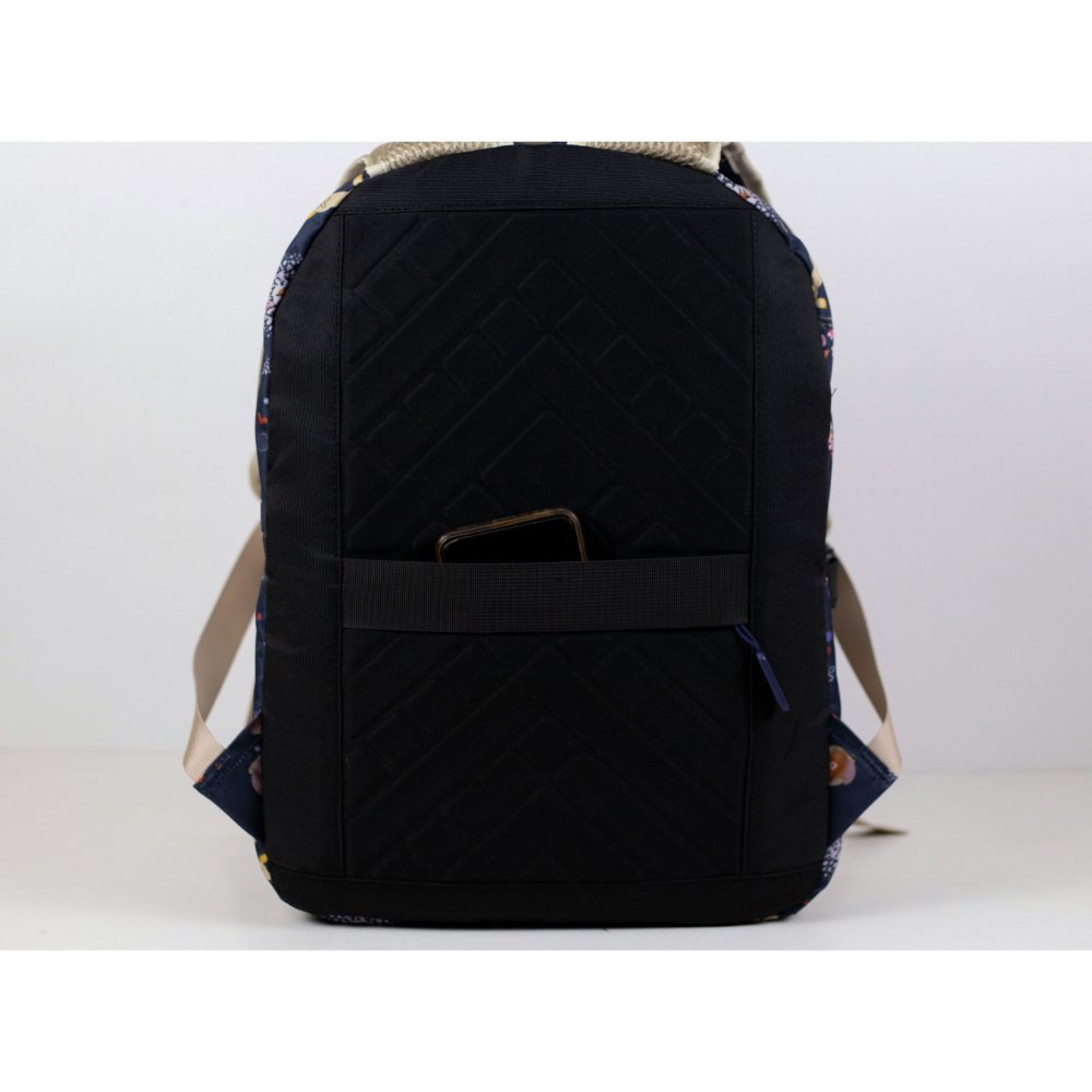 Smart Gate SG-9235 Carry Case Deer Backpack With 6 Pockets With USB 15.6 Dark Blue - Image 3