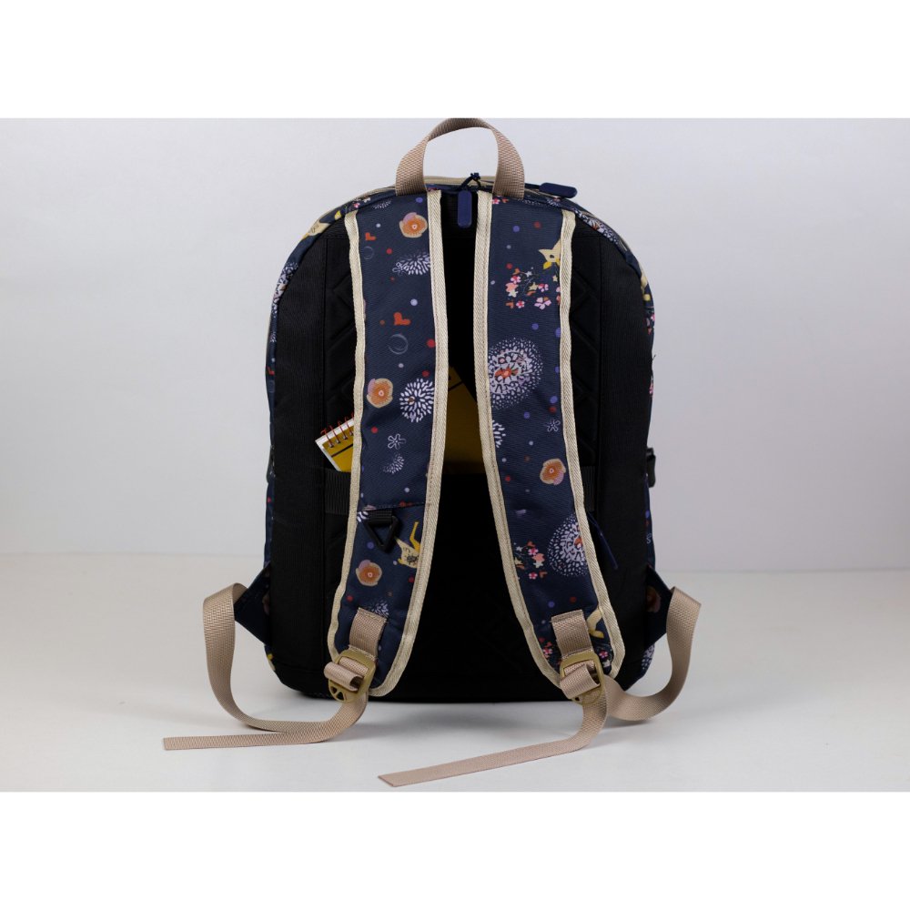 Smart Gate SG-9235 Carry Case Deer Backpack With 6 Pockets With USB 15.6 Dark Blue - Image 4