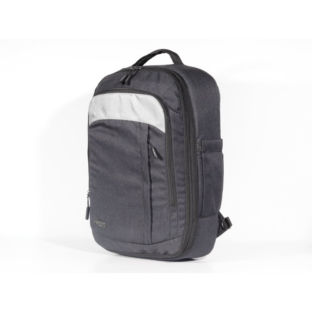 Smart Gate SG-9375 Notebook Case For Travel 19Inch Black Silver - Image 2