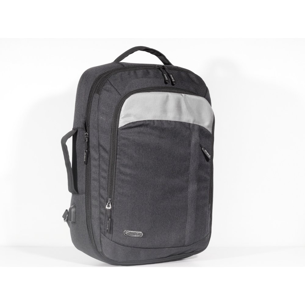 Smart Gate SG-9375 Notebook Case For Travel 19Inch Black Silver - Image 3