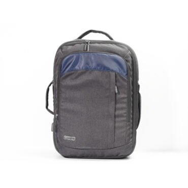 Smart Gate SG-9374 Notebook Case For Travel 19Inch Black Blue